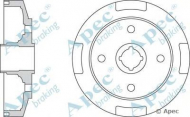 Тормозный барабан APEC braking DRM9180