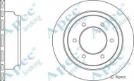 Тормозной диск APEC braking DSK2016