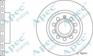 Тормозной диск APEC braking DSK2228