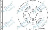 Тормозной диск APEC braking DSK2413