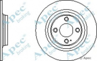 Тормозной диск APEC braking DSK2579