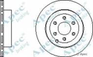 Тормозной диск APEC braking DSK2708