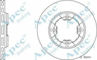 Тормозной диск APEC braking DSK273