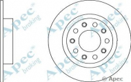 Тормозной диск APEC braking DSK2861