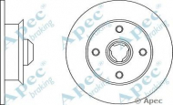 Тормозной диск APEC braking DSK2932