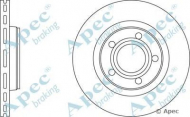 Тормозной диск APEC braking DSK776