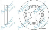 Тормозной диск APEC braking DSK916