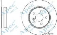 Тормозной диск APEC braking DSK960