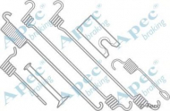 Комплектующие APEC braking KIT796