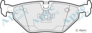 Комплект тормозных колодок APEC braking PAD1045