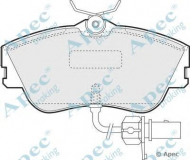 Комплект тормозных колодок APEC braking PAD1155