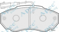 Комплект тормозных колодок APEC braking PAD1239
