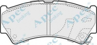 Комплект тормозных колодок APEC braking PAD1258