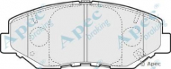 Комплект тормозных колодок APEC braking PAD1284