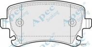 Комплект тормозных колодок APEC braking PAD1298