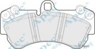 Комплект тормозных колодок APEC braking PAD1314