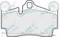 Комплект тормозных колодок APEC braking PAD1318