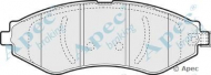 Комплект тормозных колодок APEC braking PAD1347