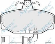 Комплект тормозных колодок APEC braking PAD479