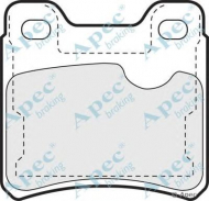 Комплект тормозных колодок APEC braking PAD597
