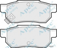 Комплект тормозных колодок APEC braking PAD611