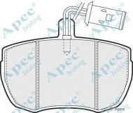 Комплект тормозных колодок APEC braking PAD79