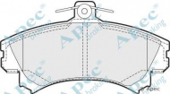 Комплект тормозных колодок APEC braking PAD912