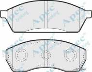 Комплект тормозных колодок APEC braking PAD919