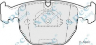 Комплект тормозных колодок APEC braking PAD948