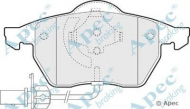 Комплект тормозных колодок APEC braking PAD964