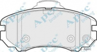 Комплект тормозных колодок APEC braking PAD1451