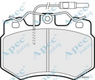 Комплект тормозных колодок APEC braking PAD473