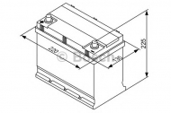 Аккумулятор BOSCH 0 092 S30 170