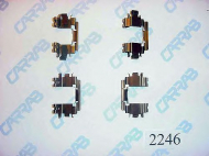 Комплектующие CARRAB BRAKE PARTS 2246