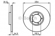 Тормозной диск BOSCH 0 986 478 345