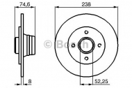 Тормозной диск BOSCH 0 986 478 866