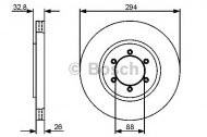 Тормозной диск BOSCH 0 986 479 416