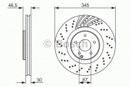 Тормозной диск BOSCH 0 986 479 651