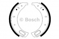 Комлект тормозных накладок BOSCH 0 986 487 459