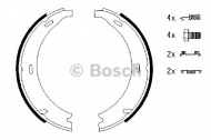 Комлект тормозных накладок BOSCH 0 986 487 543