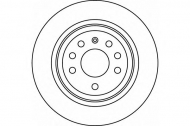 Тормозной диск HELLA PAGID 8DD 355 109-181