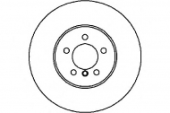 Тормозной диск HELLA PAGID 8DD 355 110-031