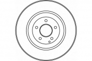 Тормозной диск HELLA PAGID 8DD 355 110-121