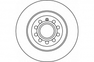 Тормозной диск HELLA PAGID 8DD 355 111-171