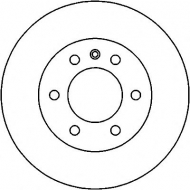 Тормозной диск HELLA PAGID 8DD 355 117-621