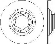 Тормозной диск HELLA PAGID 8DD 355 113-041