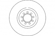 Тормозной диск HELLA PAGID 8DD 355 117-461