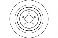 Тормозной диск HELLA PAGID 8DD 355 113-791