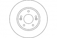 Тормозной диск HELLA PAGID 8DD 355 114-021