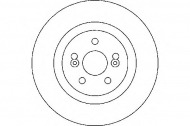 Тормозной диск HELLA PAGID 8DD 355 114-631
